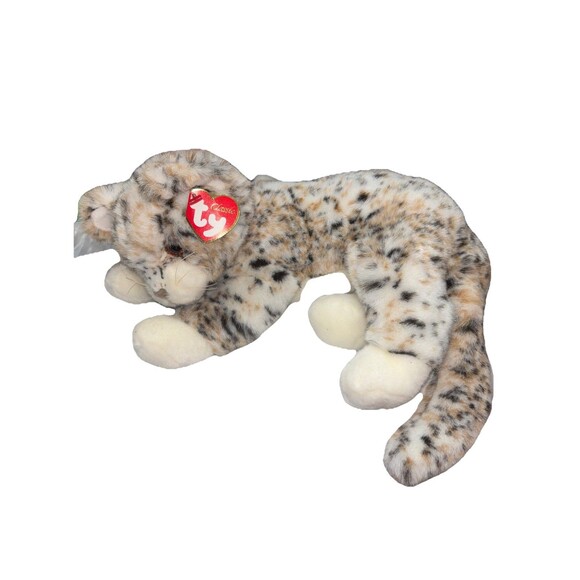 Ty Classics Thomas the Leopard *Rare* 10” With Tags Plush